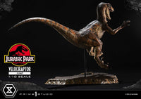Prime 1 Studio Jurassic Park Estatua Prime Collectibles 1/10 Velociraptor Jump 21 cm