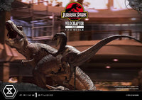 Prime 1 Studio Jurassic Park Estatua Prime Collectibles 1/10 Velociraptor Jump 21 cm