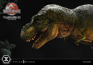 Prime 1 Studio Jurassic Park III Estatua Prime Collectibles 1/38 T-Rex 17 cm