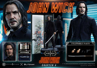PRIME 1 John Wick Chapter 4 Estatua Ultimate Premium Masterline Series 1/4 John Wick Deluxe Bonus Version 54 cm