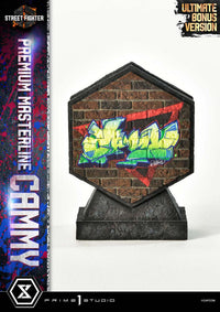 Prime 1 Street Fighter Estatua Ultimate Premium Masterline Series 1/4 Cammy Bonus Version 55 cm