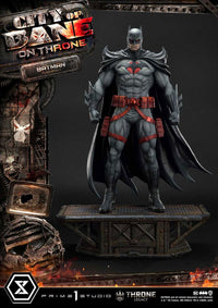 Prime 1 Studio DC Comics Estatua 1/4 Throne Legacy Collection Flashpoint Batman 60 cm