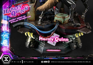 Prime 1 Studio Batman Estatua Ultimate Premium Masterline Series Cyberpunk Harley Quinn Deluxe Version 60 cm