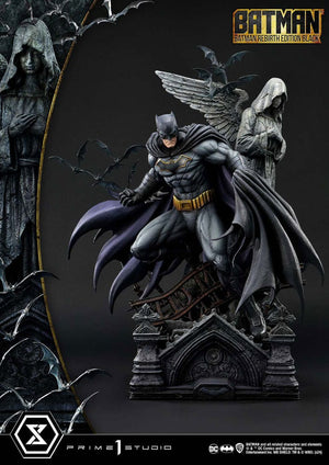 PRIME 1 Batman Estatua Ultimate Premium Masterline Series 1/4 Batman Rebirth Edition Black 71 cm