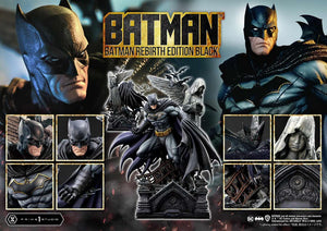 PRIME 1 Batman Estatua Ultimate Premium Masterline Series 1/4 Batman Rebirth Edition Black 71 cm