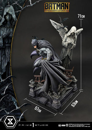 PRIME 1 Batman Estatua Ultimate Premium Masterline Series 1/4 Batman Rebirth Edition Black 71 cm