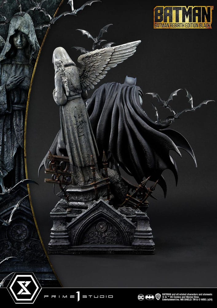 PRIME 1 Batman Estatua Ultimate Premium Masterline Series 1/4 Batman Rebirth Edition Black 71 cm