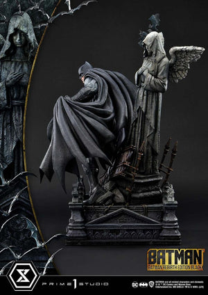 PRIME 1 Batman Estatua Ultimate Premium Masterline Series 1/4 Batman Rebirth Edition Black 71 cm