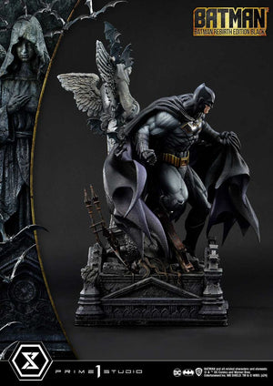 PRIME 1 Batman Estatua Ultimate Premium Masterline Series 1/4 Batman Rebirth Edition Black 71 cm