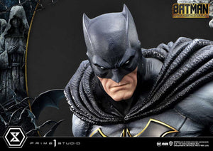 PRIME 1 Batman Estatua Ultimate Premium Masterline Series 1/4 Batman Rebirth Edition Black 71 cm