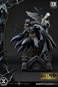 PRIME 1 Batman Estatua Ultimate Premium Masterline Series 1/4 Batman Rebirth Edition Black Deluxe Version 71 cm