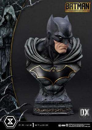 PRIME 1 Batman Estatua Ultimate Premium Masterline Series 1/4 Batman Rebirth Edition Black Deluxe Version 71 cm