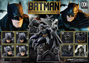 PRIME 1 Batman Estatua Ultimate Premium Masterline Series 1/4 Batman Rebirth Edition Black Deluxe Version 71 cm