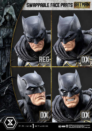 PRIME 1 Batman Estatua Ultimate Premium Masterline Series 1/4 Batman Rebirth Edition Black Deluxe Version 71 cm