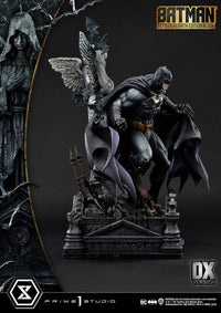 PRIME 1 Batman Estatua Ultimate Premium Masterline Series 1/4 Batman Rebirth Edition Black Deluxe Version 71 cm