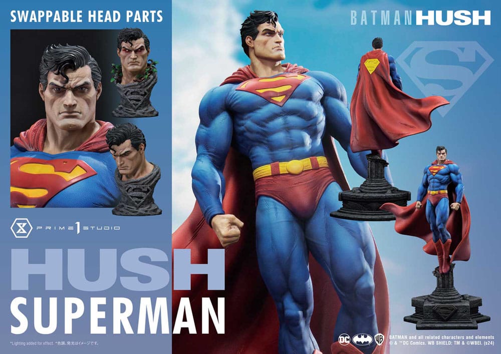 PRIME 1 STUDIO DC Comics Estatua Ultimate Premium Masterline Series 1/4 Batman: Hush (Comic) Superman 77 cm