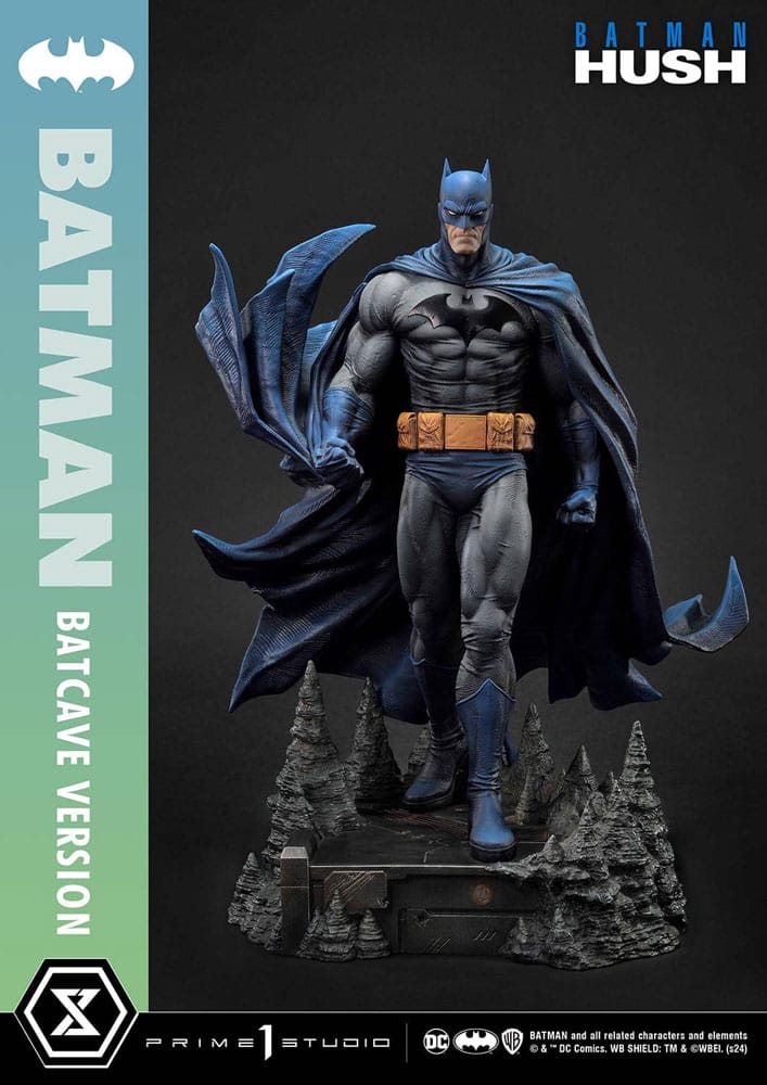 PRIME 1 STUDIO Batman Estatua Ultimate Premium Masterline Series 1/4 Hush (Comics) Batman 56 cm