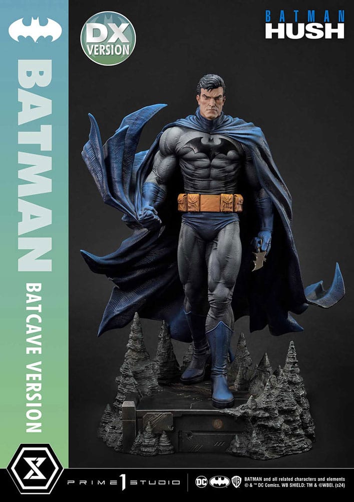 PRIME 1 STUDIO Batman Estatua Ultimate Premium Masterline Series 1/4 Hush (Comics) Batman Deluxe Version 56 cm