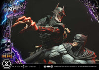 Prime 1 Studio Dark Nights: Metal Estatua Ultimate Premium Masterline Series 1/4 Batman VS Batman Who Laughs 67 cm