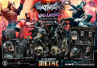 Prime 1 Studio Dark Nights: Metal Estatua Ultimate Premium Masterline Series 1/4 Batman VS Batman Who Laughs Deluxe Version 67 cm