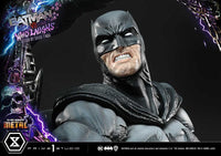 Prime 1 Studio Dark Nights: Metal Estatua Ultimate Premium Masterline Series 1/4 Batman VS Batman Who Laughs Deluxe Version 67 cm