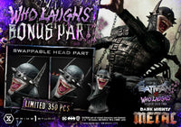 Prime 1 Studio Dark Nights: Metal Estatua Ultimate Premium Masterline Series 1/4 Batman VS Batman Who Laughs Deluxe Bonus Version 67 cm