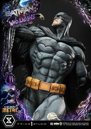 Prime 1 Studio Dark Nights: Metal Estatua Ultimate Premium Masterline Series 1/4 Batman VS Batman Who Laughs Deluxe Bonus Version 67 cm