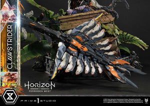 Prime 1 Studio Horizon Forbidden West Estatua Ultimate Premium Masterline Series 1/4 Clawstrider 68 cm