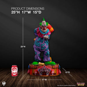 PCS Collectibles Killer Klowns Estatua Premier Series 1/4 Jumbo 68 cm