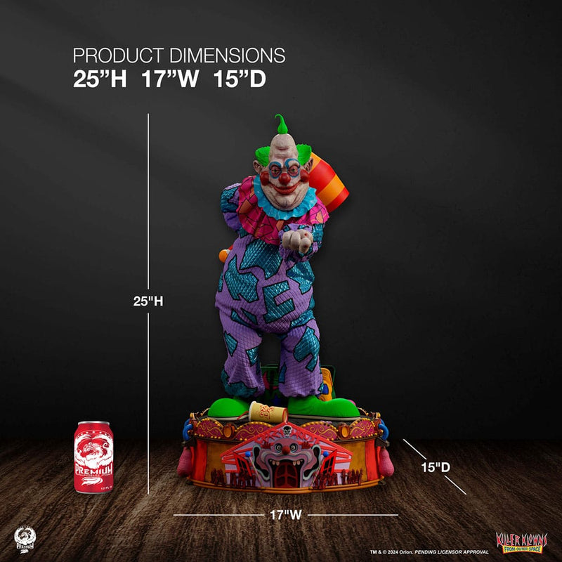 PCS Collectibles Killer Klowns Estatua Premier Series 1/4 Jumbo 68 cm