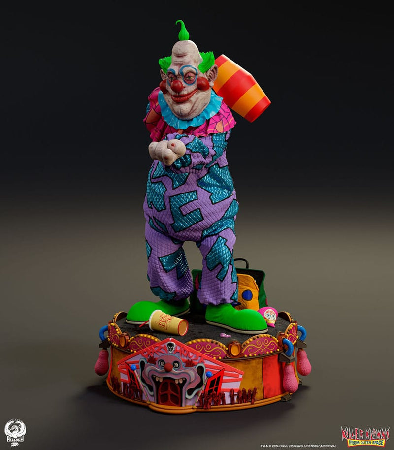 PCS Collectibles Killer Klowns Estatua Premier Series 1/4 Jumbo 68 cm