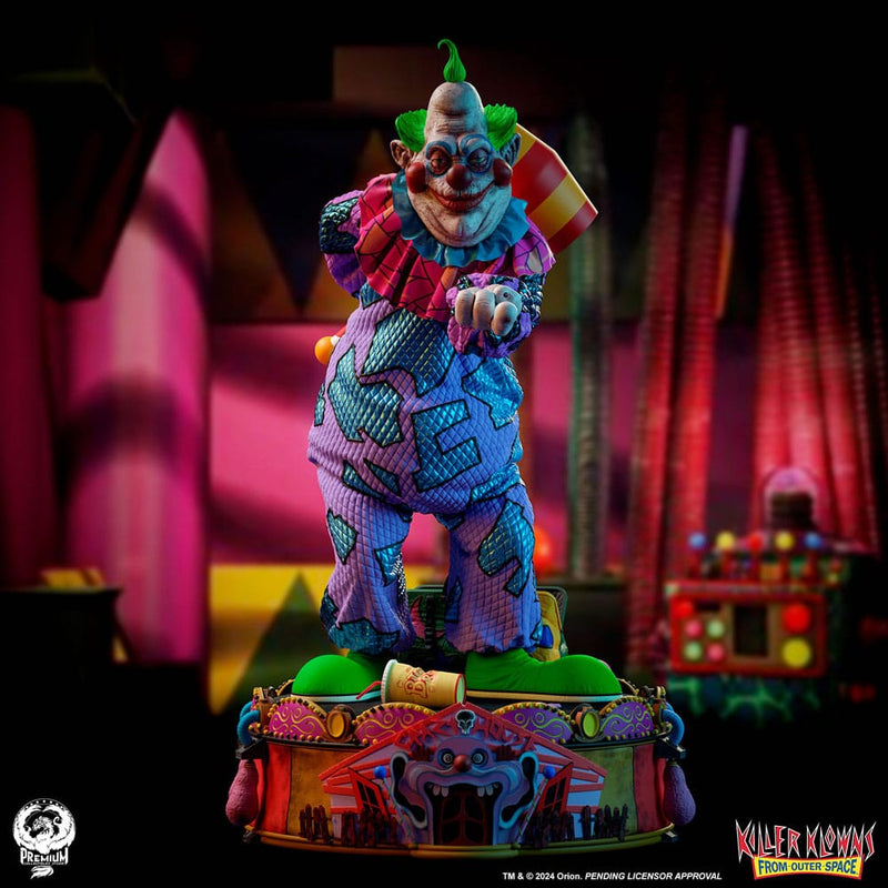 PCS Collectibles Killer Klowns Estatua Premier Series 1/4 Jumbo 68 cm