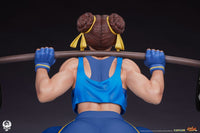 PCS Collectibles Street Fighter Estatua Premier Series 1/4 Chun-Li Powerlifting (Alpha Edition) 37 cm