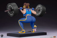 PCS Collectibles Street Fighter Estatua Premier Series 1/4 Chun-Li Powerlifting (Alpha Edition) 37 cm