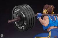 PCS Collectibles Street Fighter Estatua Premier Series 1/4 Chun-Li Powerlifting (Alpha Edition) 37 cm