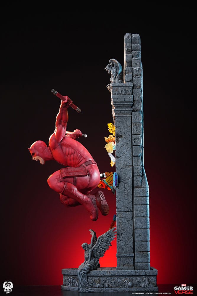 PCS Collectibles Marvel Contest of Champions Estatua 1/3 Daredevil 96 cm