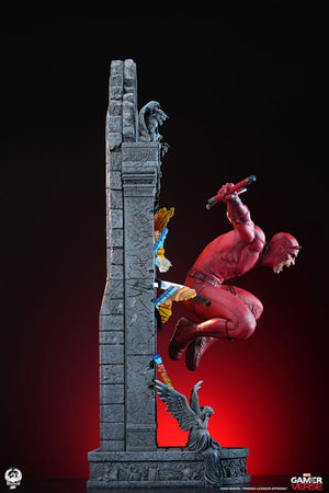 PCS Collectibles Marvel Contest of Champions Estatua 1/3 Daredevil 96 cm