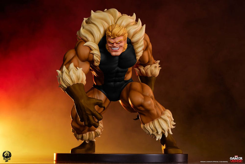 PCS Collectibles Marvel Gamerverse Classics Estatua PVC 1/10 Sabretooth (Classic Edition) 20 cm