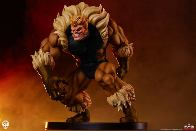 PCS Collectibles Marvel Gamerverse Classics Estatua PVC 1/10 Sabretooth (Classic Edition) 20 cm