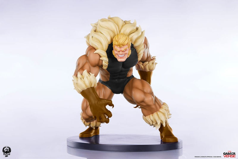 PCS Collectibles Marvel Gamerverse Classics Estatua PVC 1/10 Sabretooth (Classic Edition) 20 cm