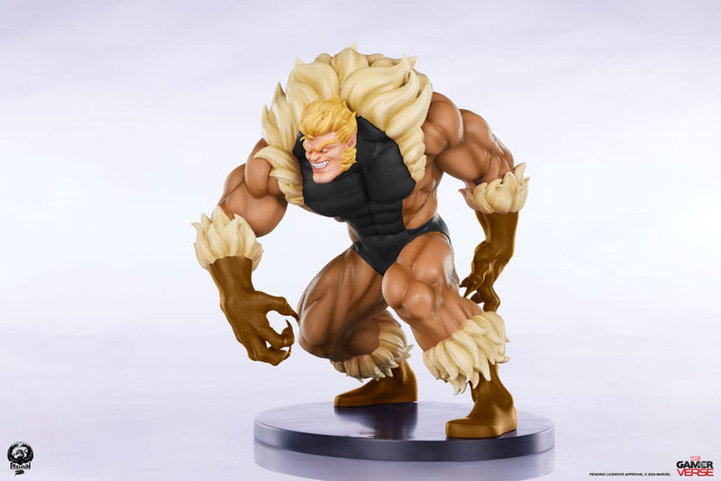 PCS Collectibles Marvel Gamerverse Classics Estatua PVC 1/10 Sabretooth (Classic Edition) 20 cm