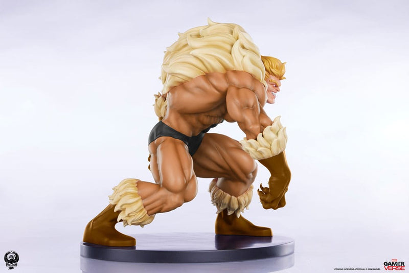 PCS Collectibles Marvel Gamerverse Classics Estatua PVC 1/10 Sabretooth (Classic Edition) 20 cm