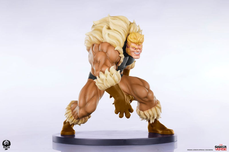 PCS Collectibles Marvel Gamerverse Classics Estatua PVC 1/10 Sabretooth (Classic Edition) 20 cm