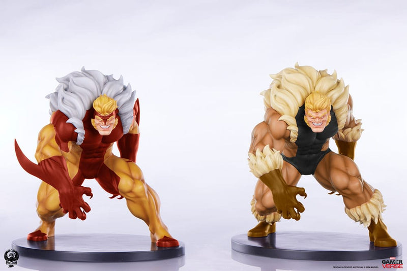 PCS Collectibles Marvel Gamerverse Classics Estatua PVC 1/10 Sabretooth (Classic Edition) 20 cm