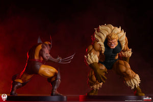 PCS Collectibles Marvel Gamerverse Classics Estatua PVC 1/10 Sabretooth (Classic Edition) 20 cm