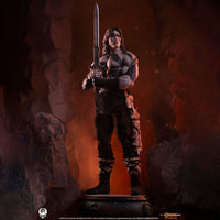 PCS Collectibles Conan el Bárbaro Estatua Elite Series 1/2 Conan Warpaint Edition 116 cm