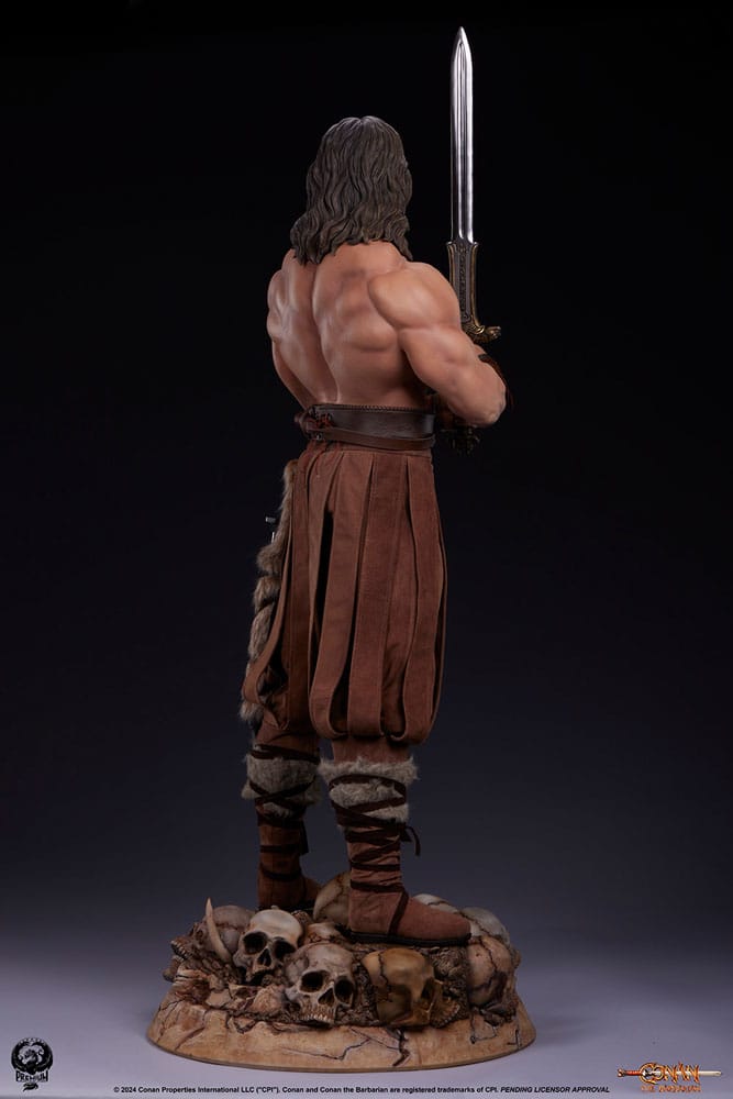 PCS Collectibles Conan el Bárbaro Estatua Elite Series 1/2 Conan 116 cm