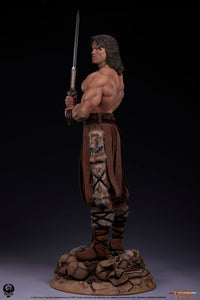 PCS Collectibles Conan el Bárbaro Estatua Elite Series 1/2 Conan 116 cm