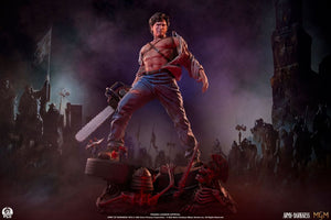 PCS Collectibles Army of Darkness Estatua Premier Series 1/4 Ash 53 cm