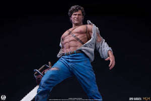 PCS Collectibles Army of Darkness Estatua Premier Series 1/4 Ash 53 cm